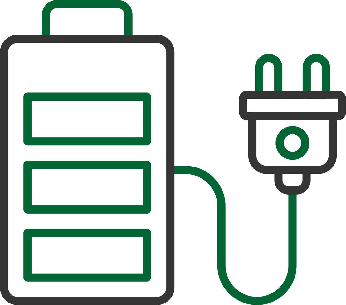 conception d'icônes créatives de charge vecteur