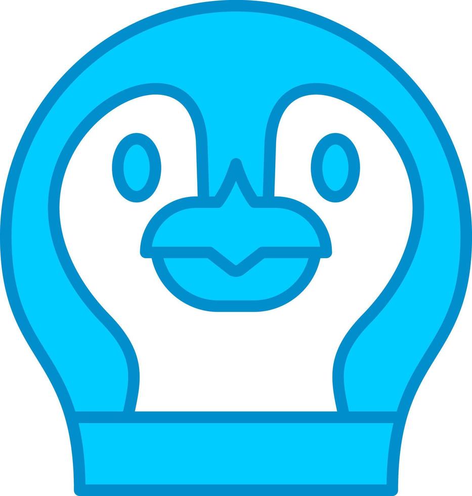 conception d'icône créative de pingouin vecteur