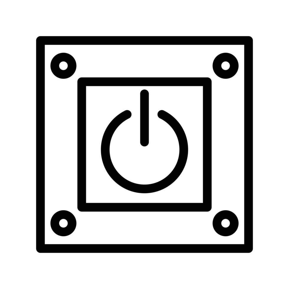 éteignez l'illustration vectorielle sur un arrière-plan.symboles de qualité premium.icônes vectorielles pour le concept et la conception graphique. vecteur