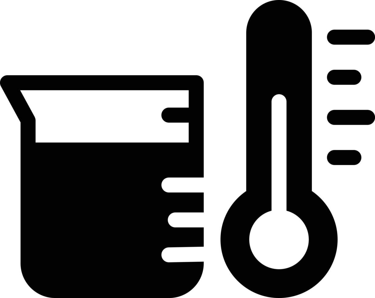 illustration vectorielle de température sur un fond. symboles de qualité premium. icônes vectorielles pour le concept et la conception graphique. vecteur