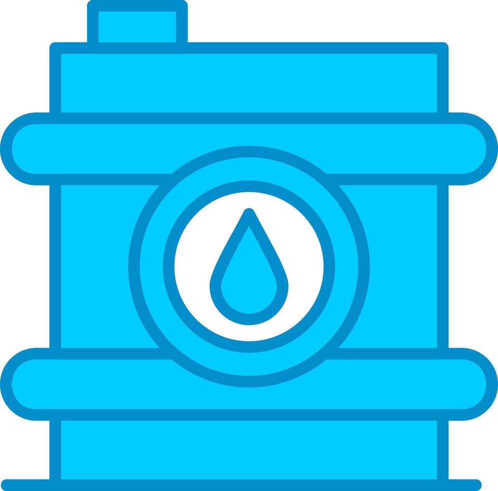 conception d'icône créative de baril de pétrole vecteur