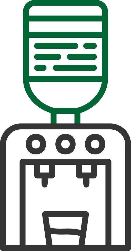 conception d'icône créative de distributeur vecteur