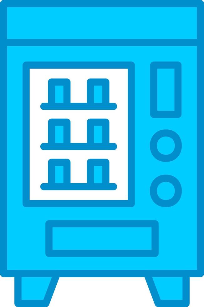 conception d'icône créative de distributeur automatique vecteur