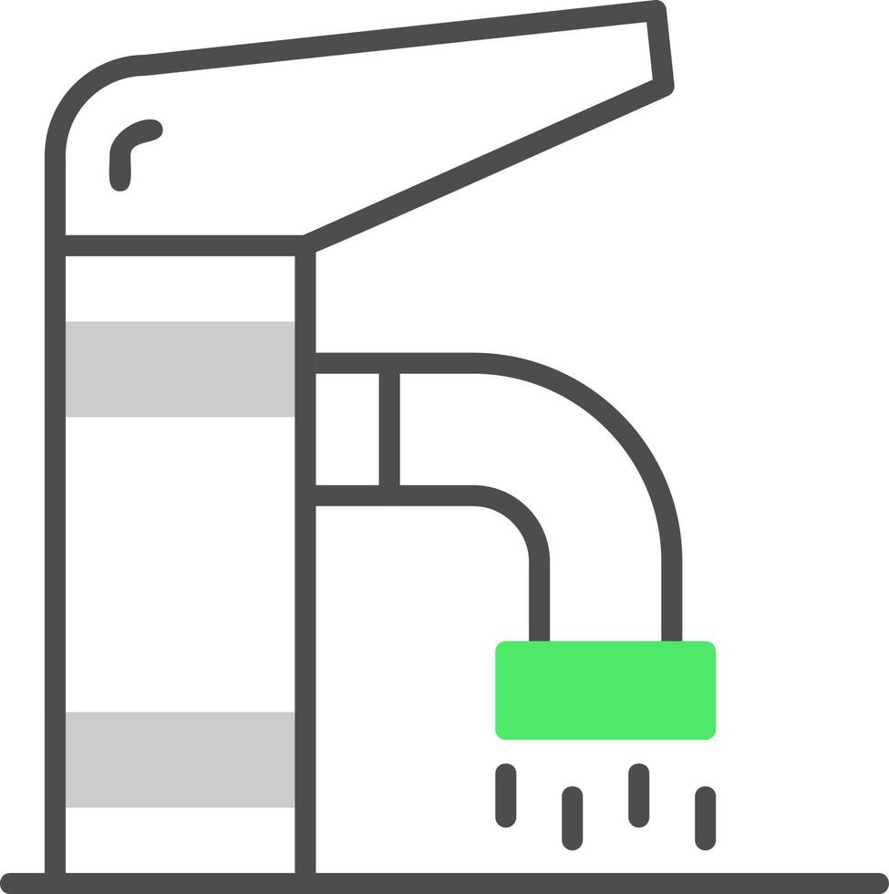 appuyez sur la conception d'icônes créatives vecteur