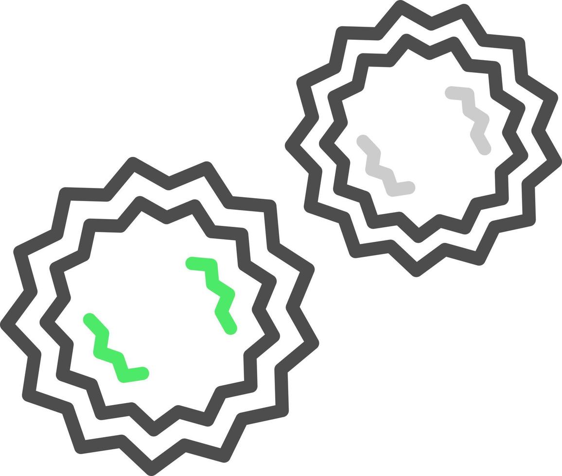 conception d'icône créative pom pom vecteur