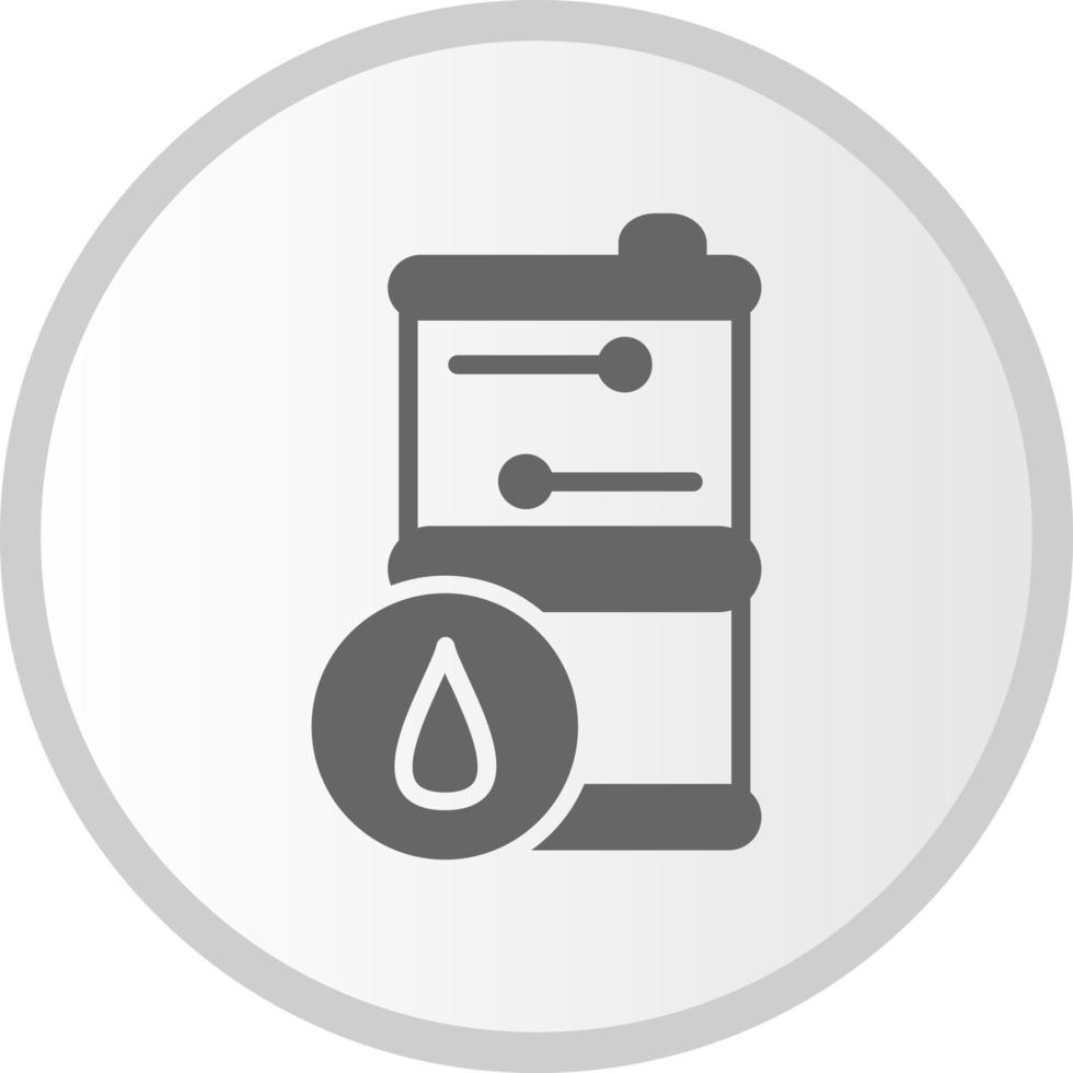 conception d'icône de vecteur de baril de pétrole