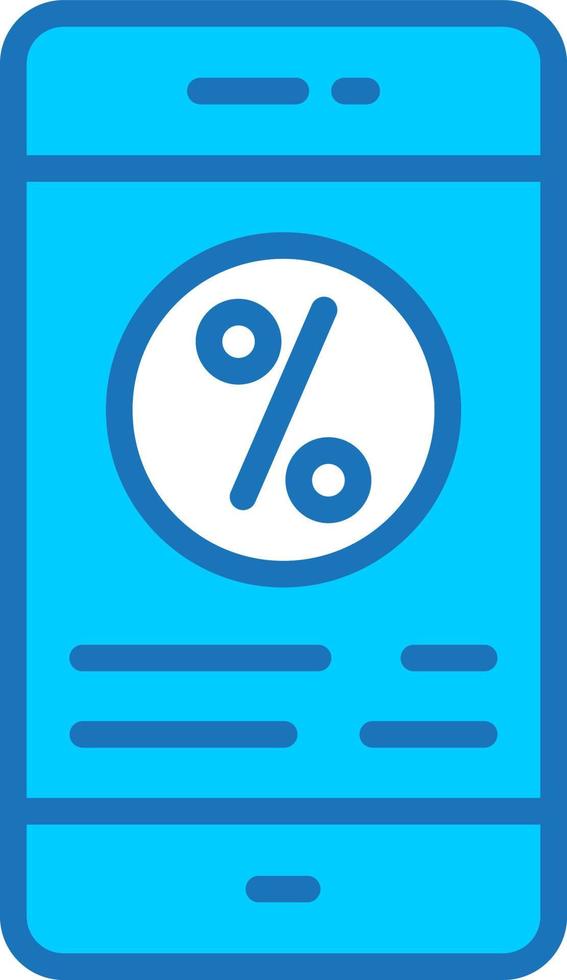 icône de vecteur de taux d'intérêt