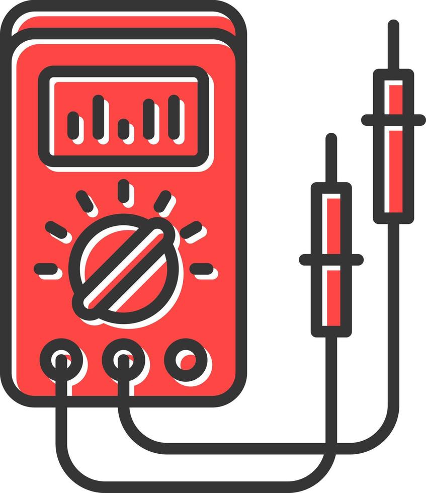 conception d'icône créative testeur vecteur