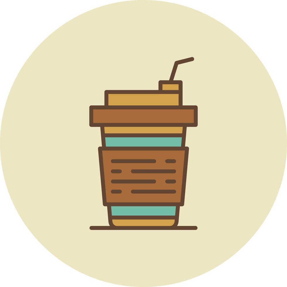 conception d'icône créative tasse à café vecteur