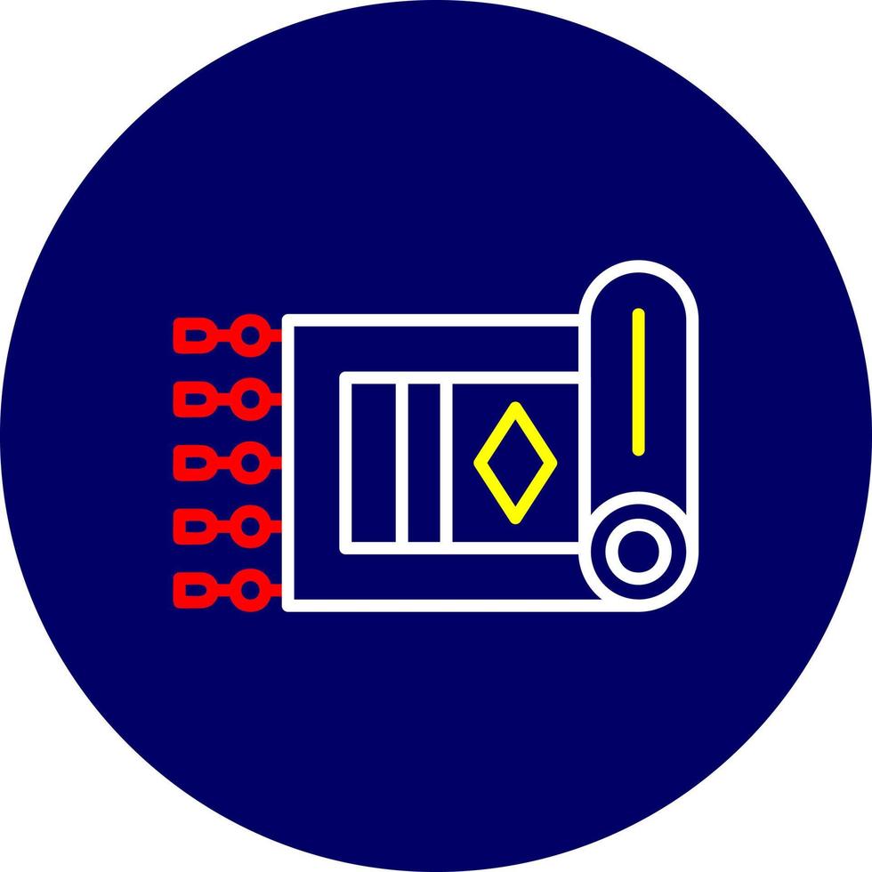 conception d'icônes créatives de tapis vecteur