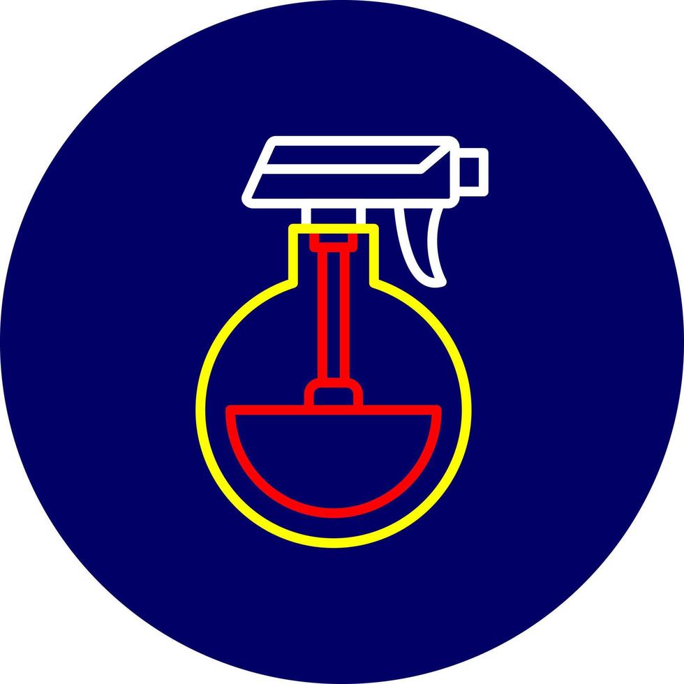 conception d'icône créative de pulvérisation vecteur