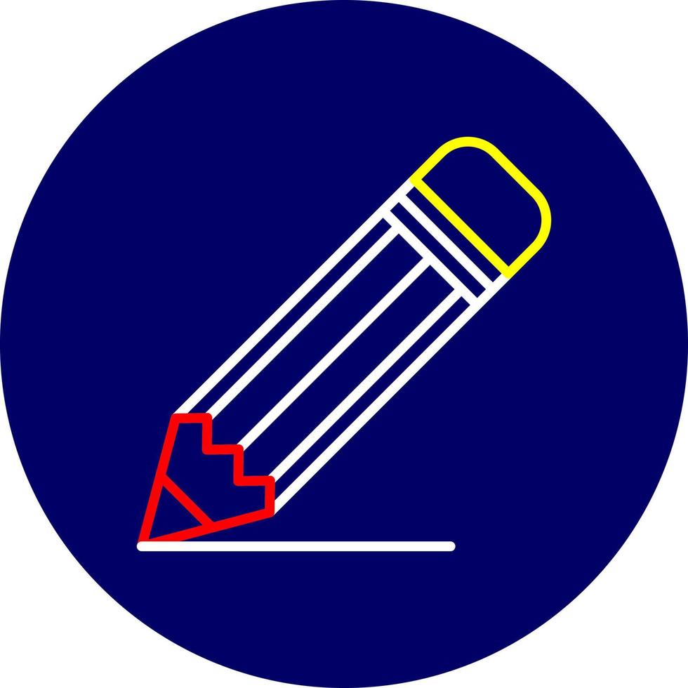 conception d'icône créative crayon vecteur