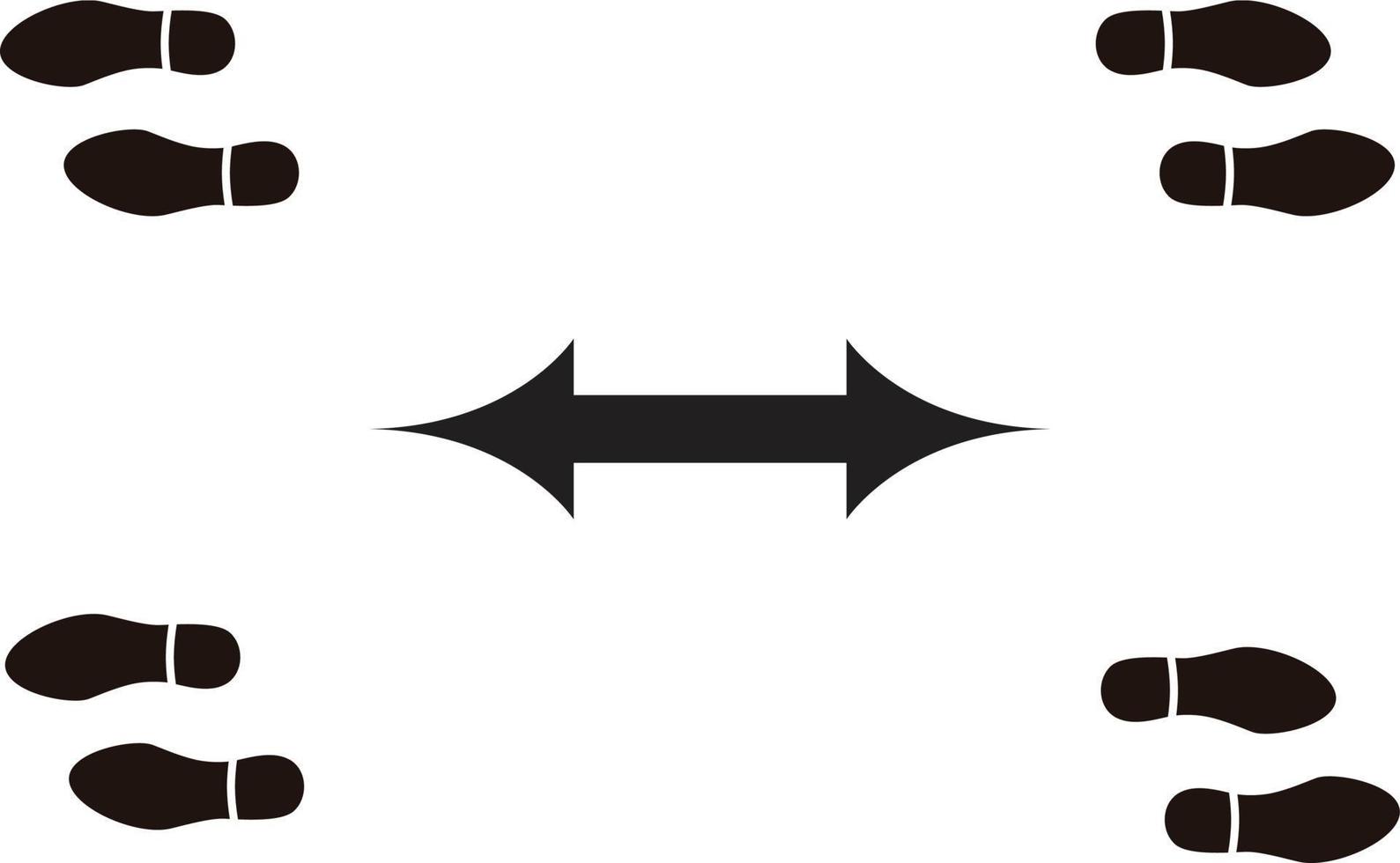 garder l'icône de signalisation à distance vecteur