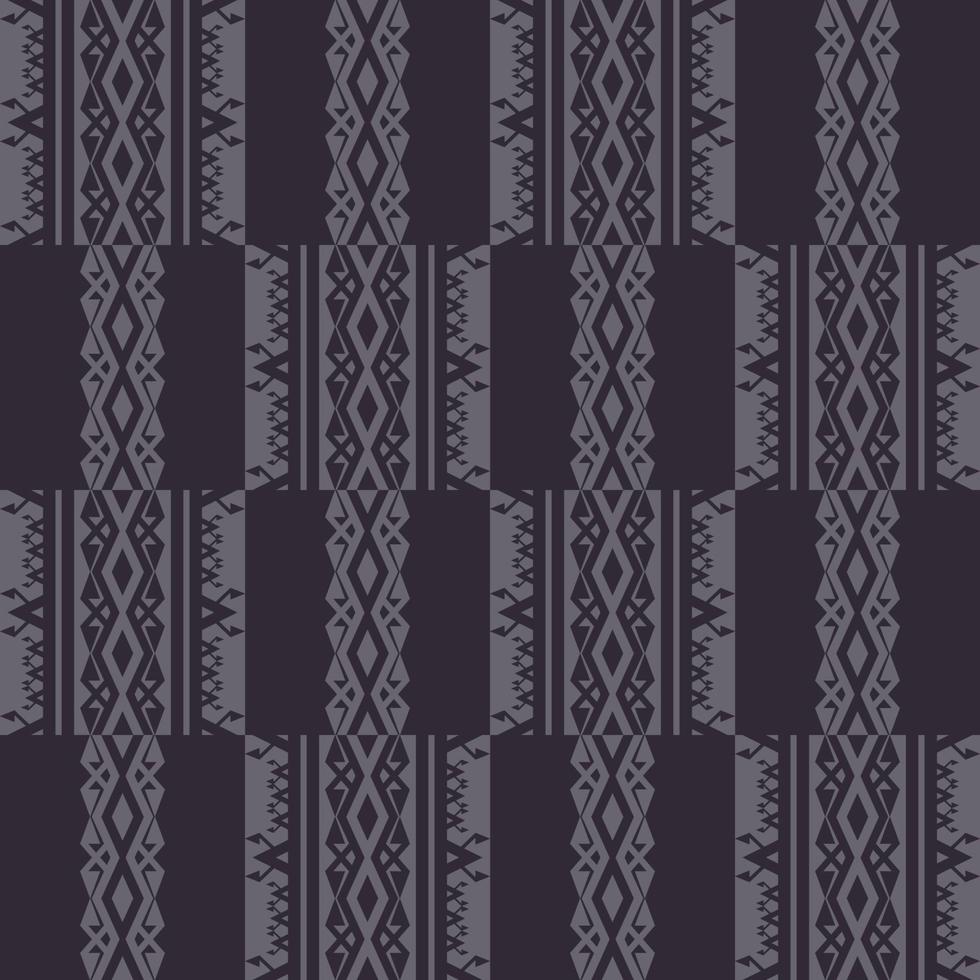 motif ethnique abstrait. tissu de boue africaine forme géométrique couleur gris monochrome sans soudure de fond. motif géométrique tribal ethnique pour le tissu, les éléments de décoration de la maison, le rembourrage. vecteur