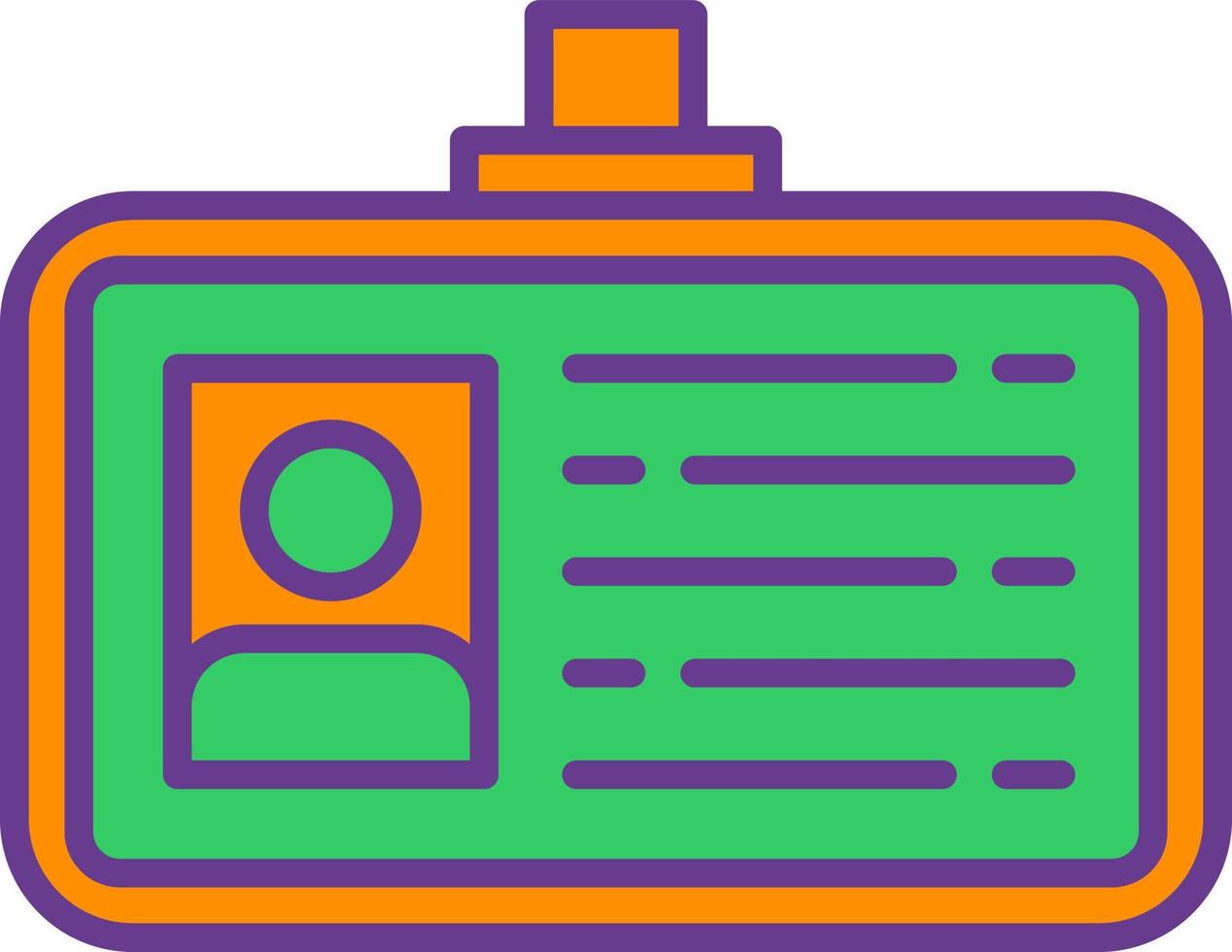 conception d'icône créative id vecteur