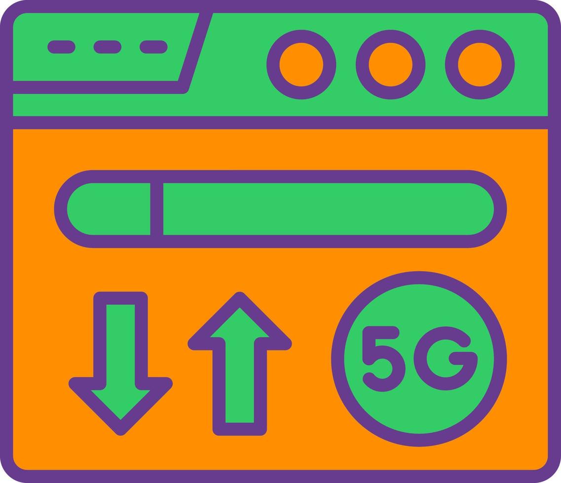 conception d'icône créative de navigateur vecteur