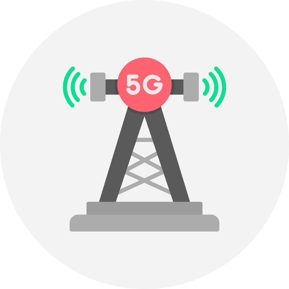 conception d'icône créative d'antenne vecteur