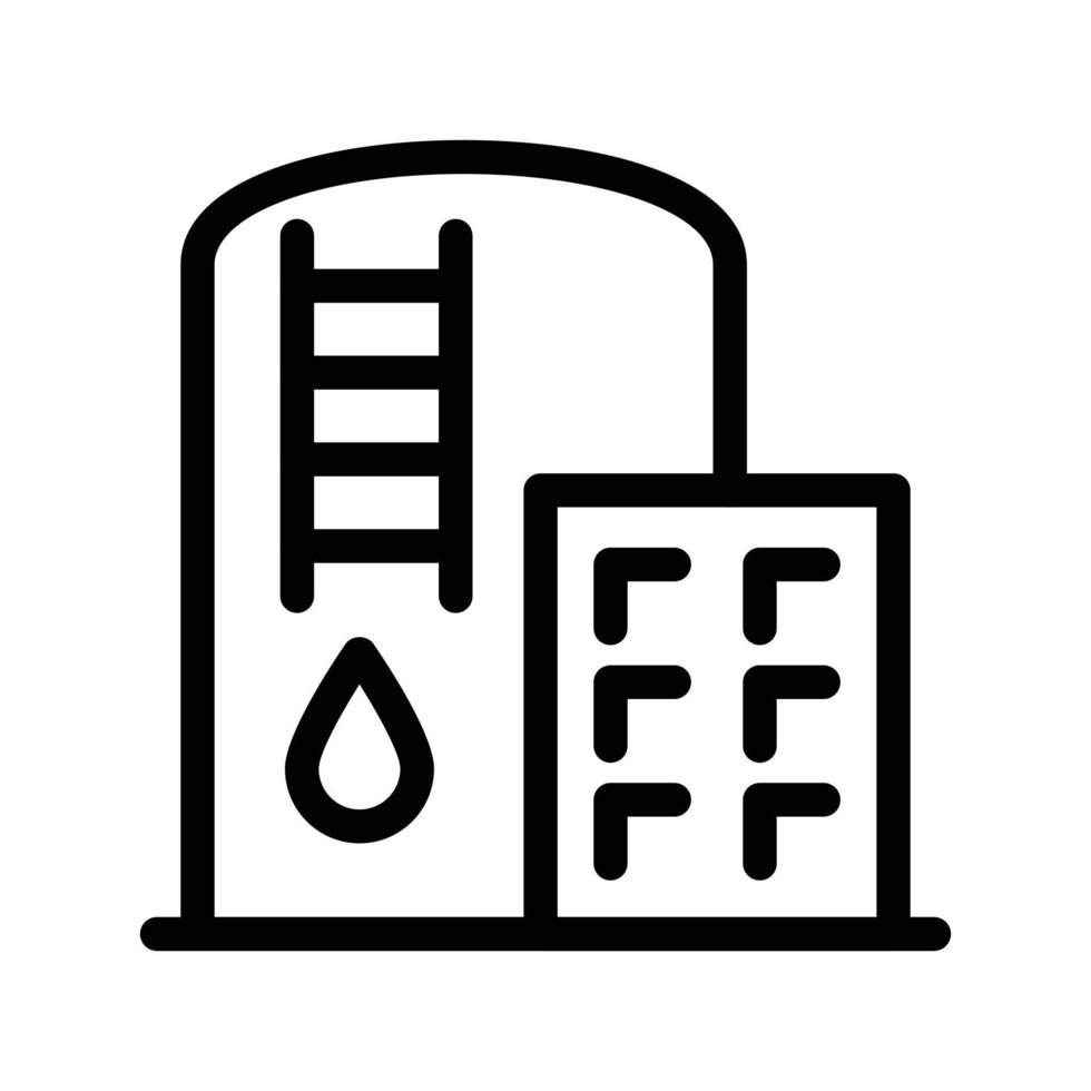 illustration vectorielle de propriété sur un fond. symboles de qualité premium. icônes vectorielles pour le concept et la conception graphique. vecteur