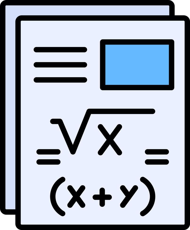 conception d'icônes créatives mathématiques vecteur