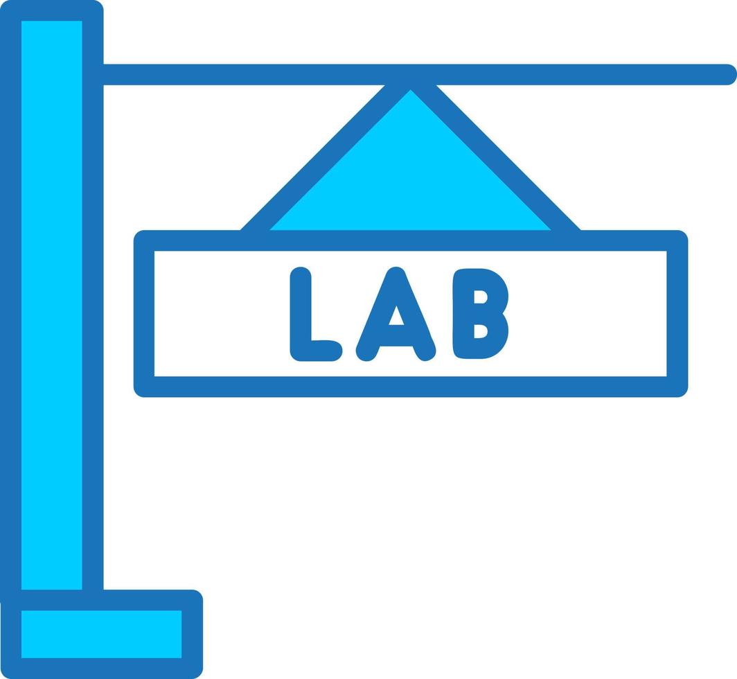 icône de vecteur de laboratoire