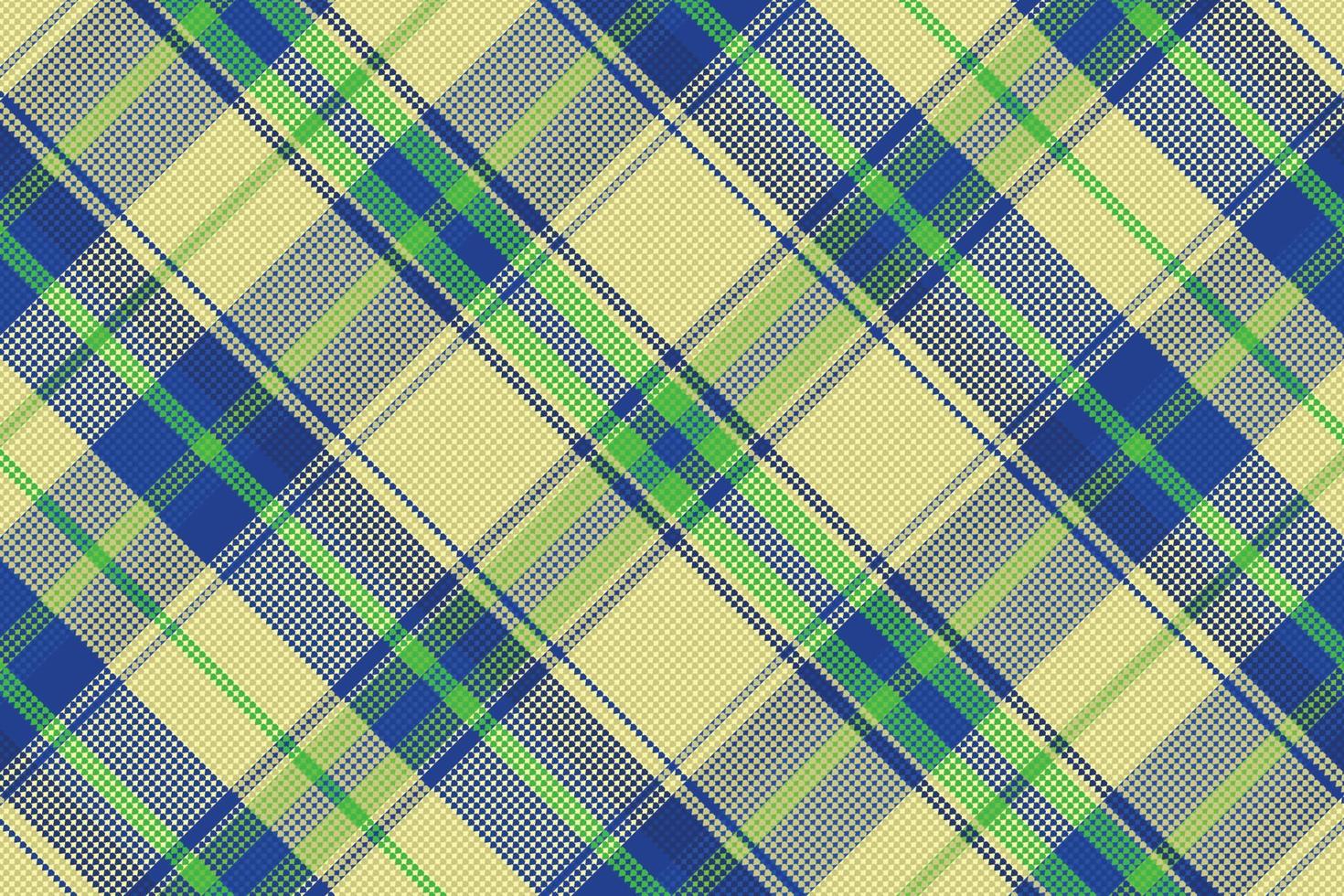 motif de couleur d'hiver tartan ou plaid. vecteur