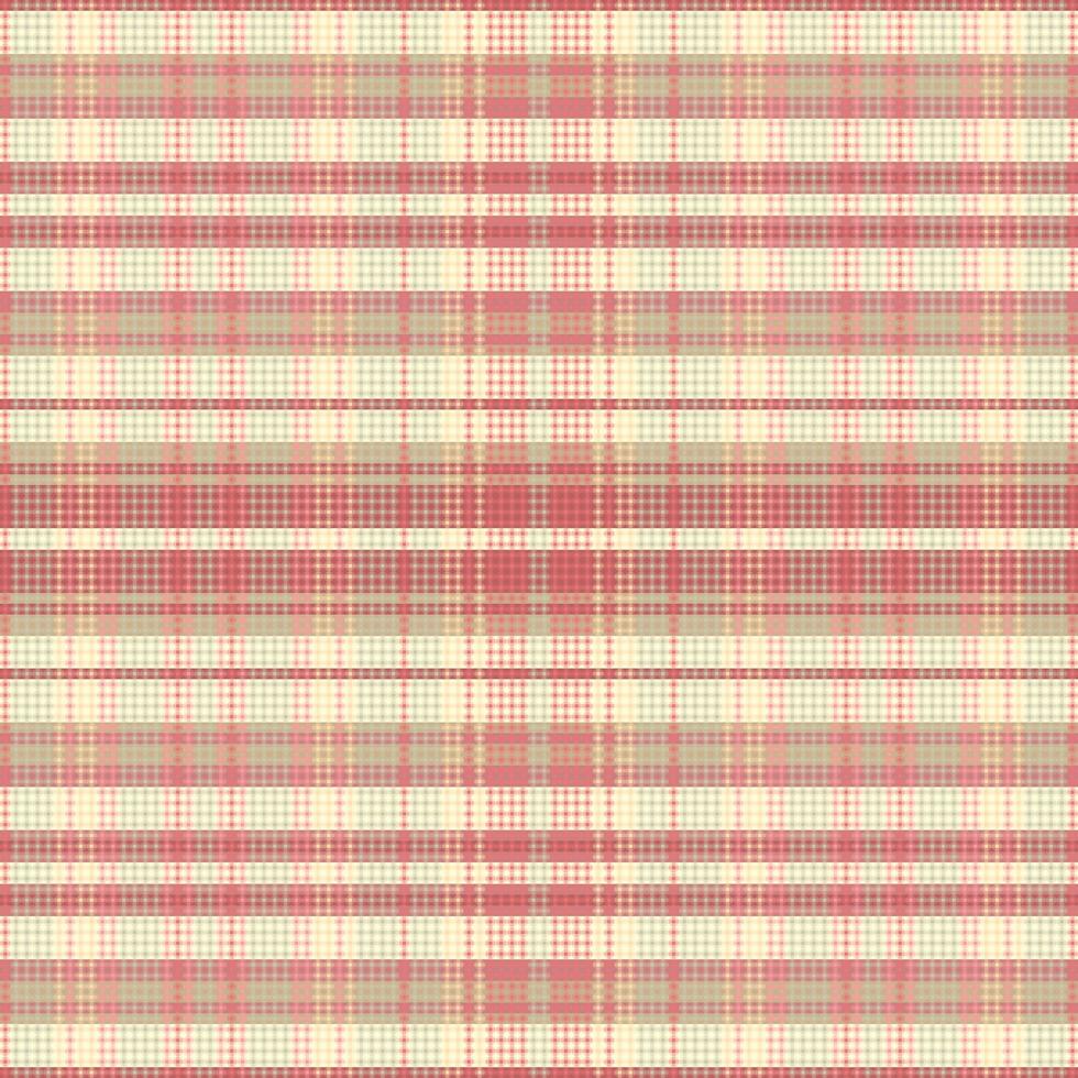 motif de couleur pastel tartan ou plaid. vecteur