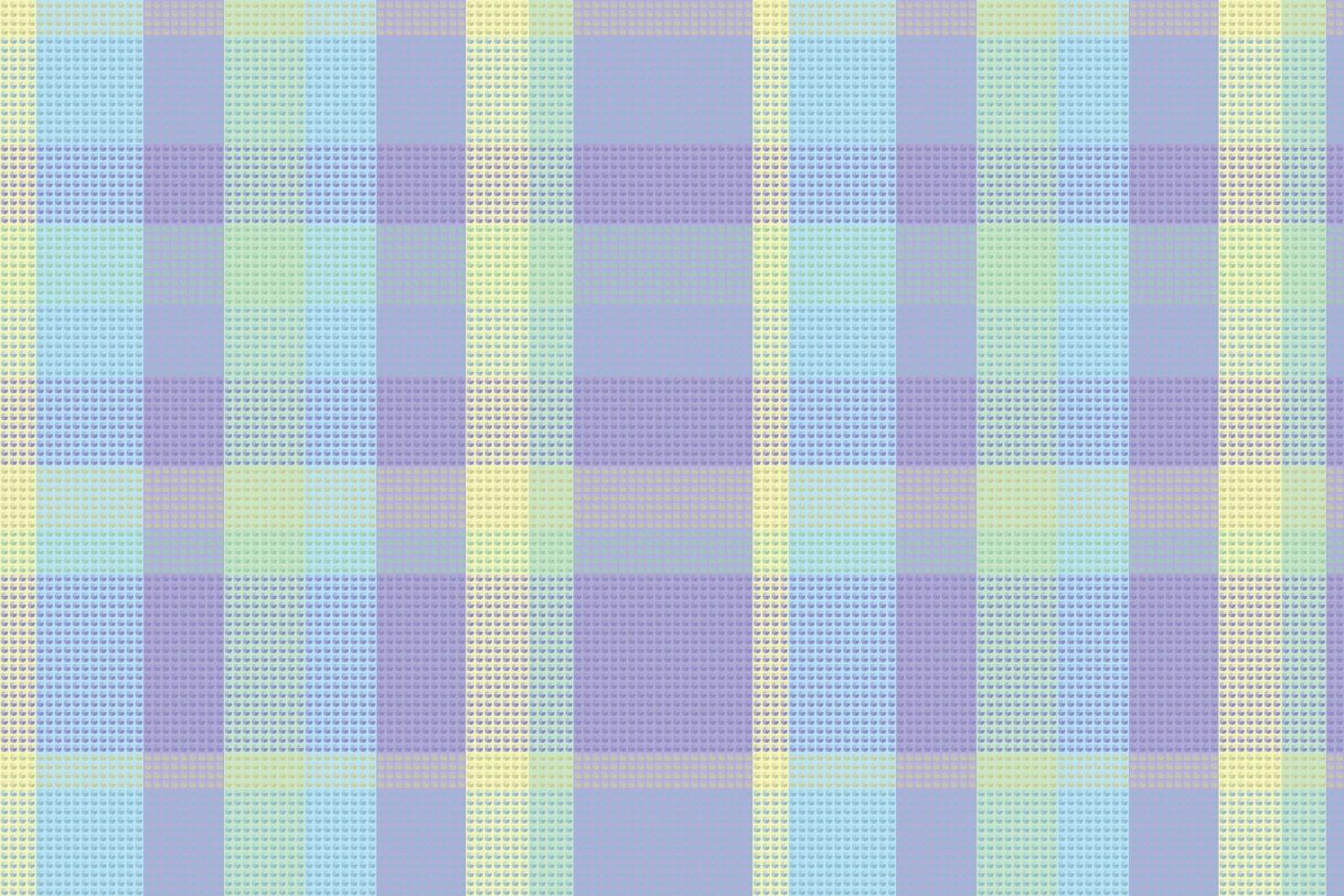 motif de couleur pastel tartan ou plaid. vecteur