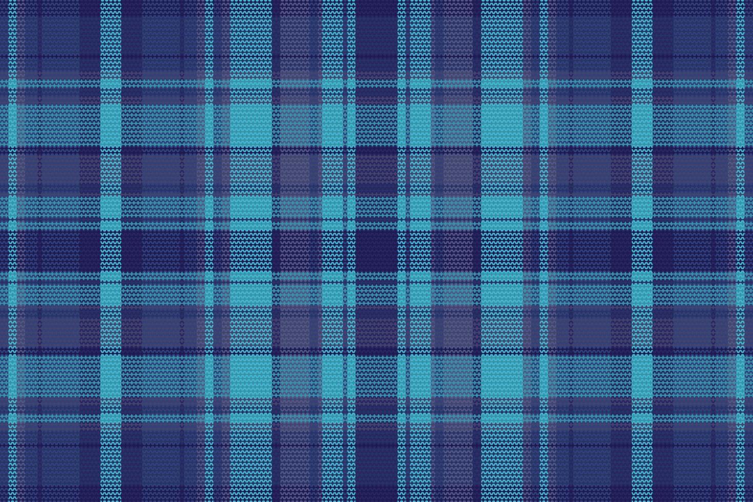 motif de couleur d'hiver tartan ou plaid. vecteur