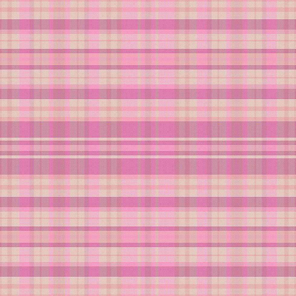 motif de couleur pastel tartan ou plaid. vecteur