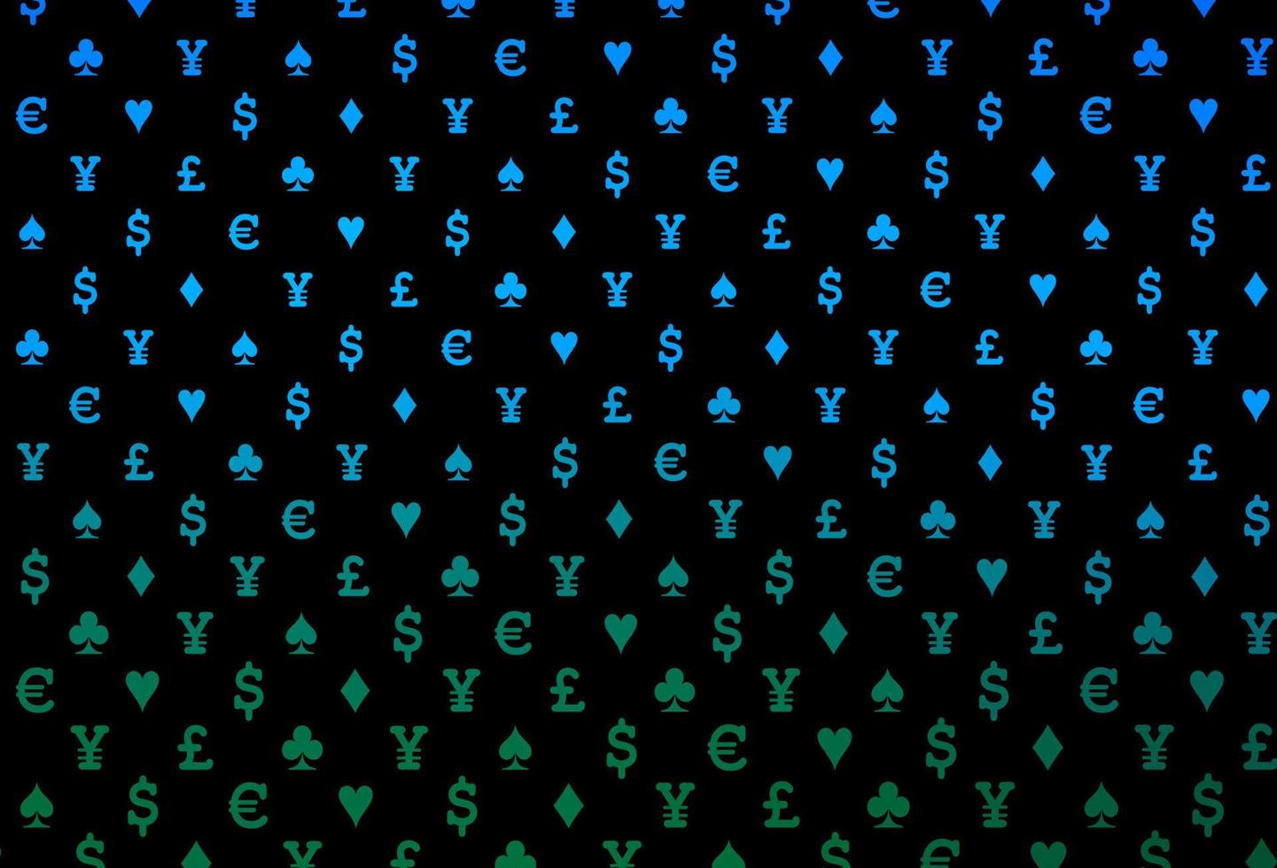 disposition vectorielle bleu foncé et vert avec des éléments de cartes. vecteur