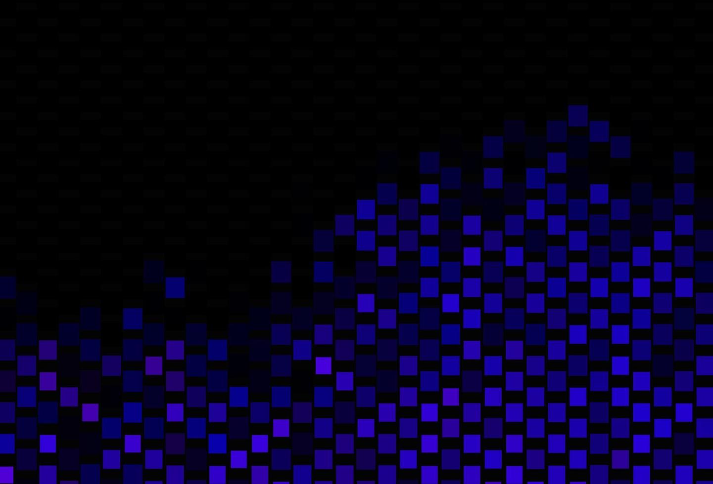 motif vectoriel violet foncé avec des cristaux, des rectangles.