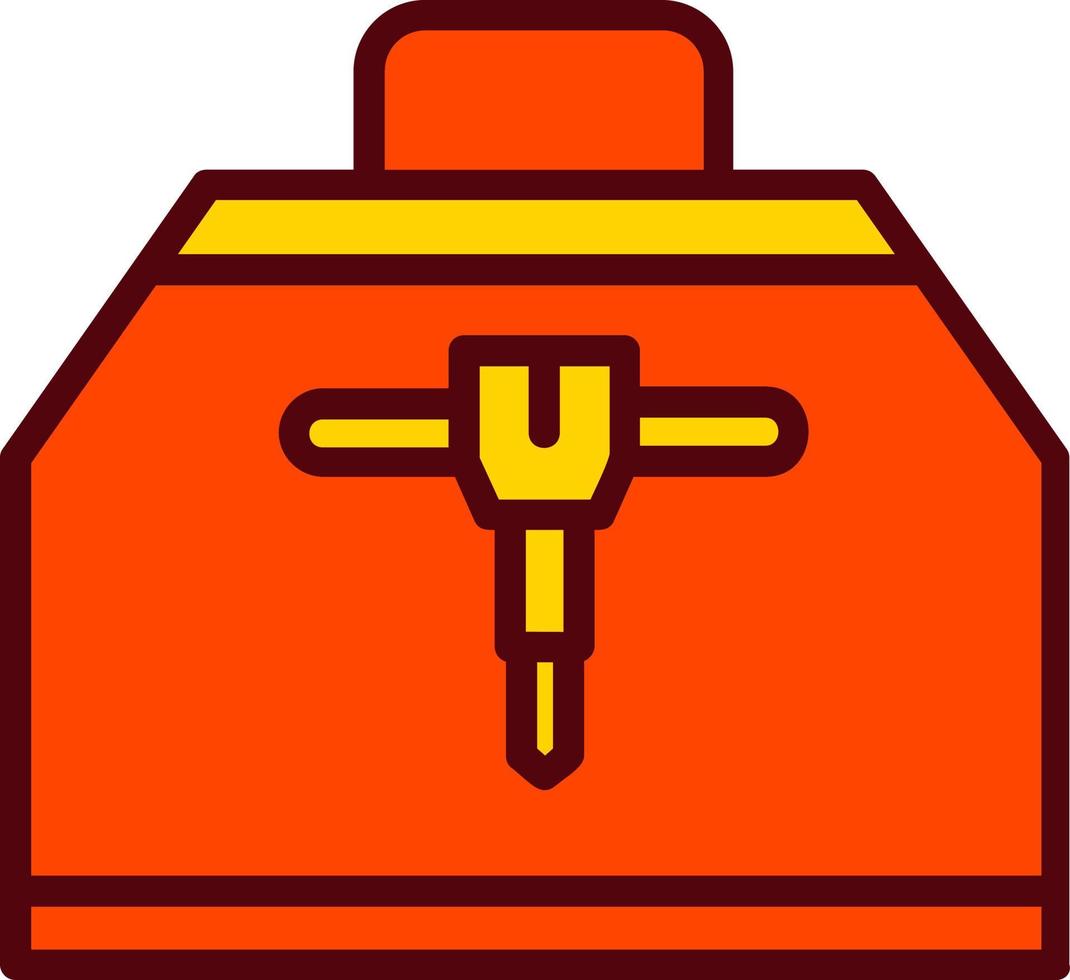 icône de vecteur de boîte à outils