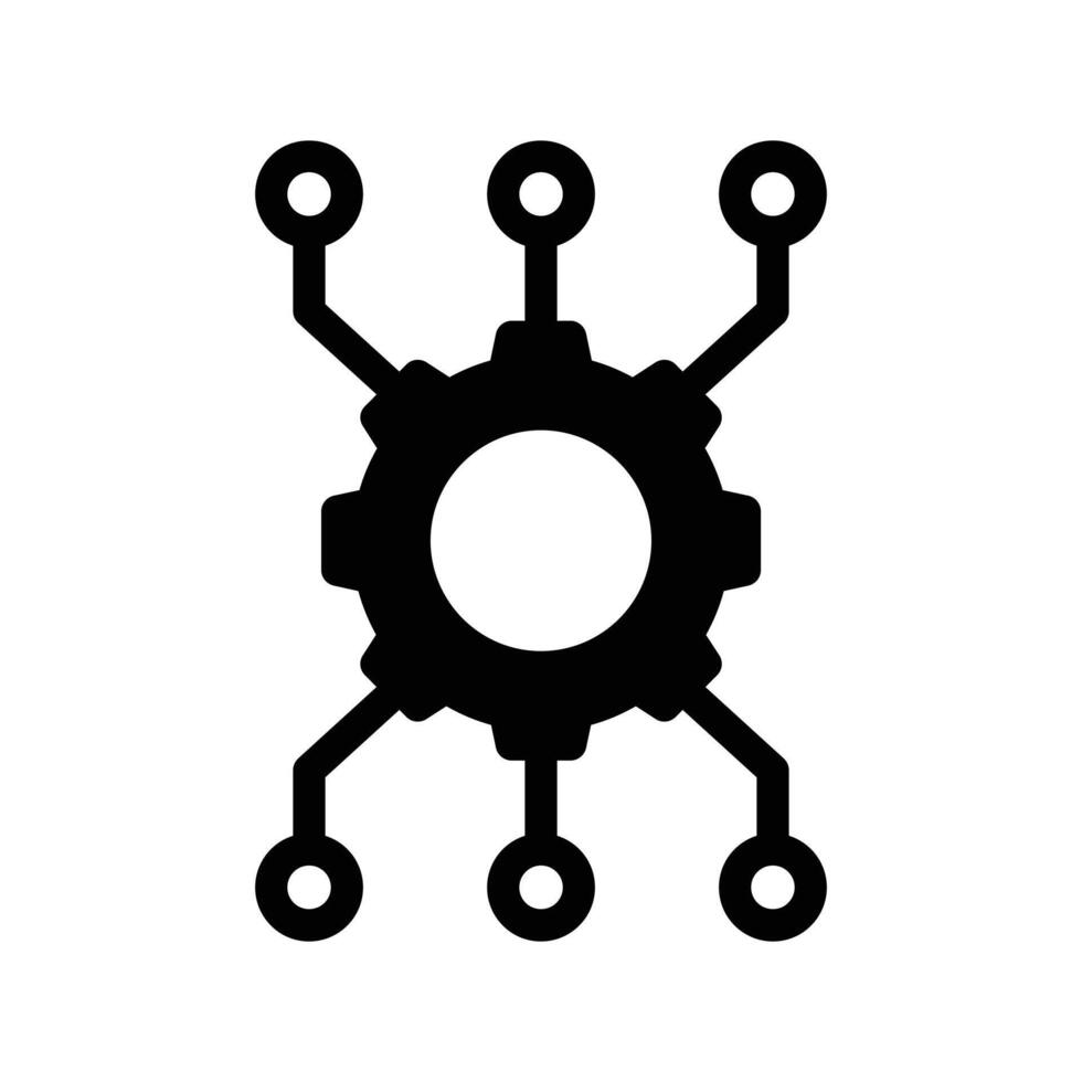 réglage de l'illustration vectorielle de l'intelligence sur un arrière-plan.symboles de qualité premium.icônes vectorielles pour le concept et la conception graphique. vecteur