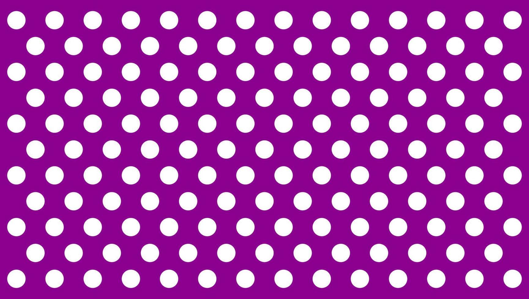 motif à pois sur fond violet. illustration vectorielle. vecteur