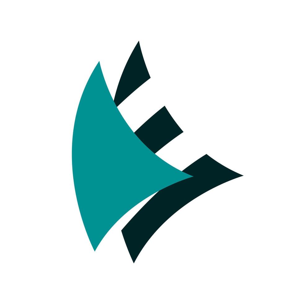 création de logo simple 2 bateaux bateau yacht voile dans des illustrations vectorielles de style été vecteur