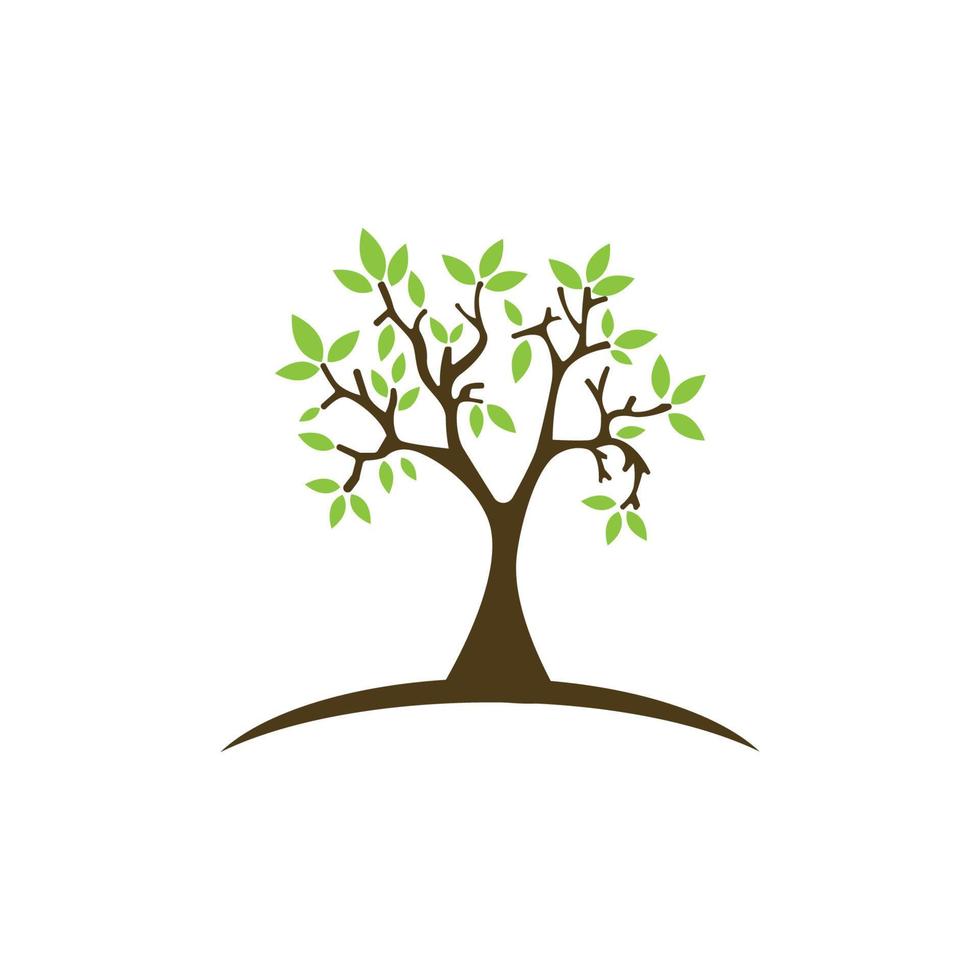 vecteur de modèle de logo d'arbre généalogique