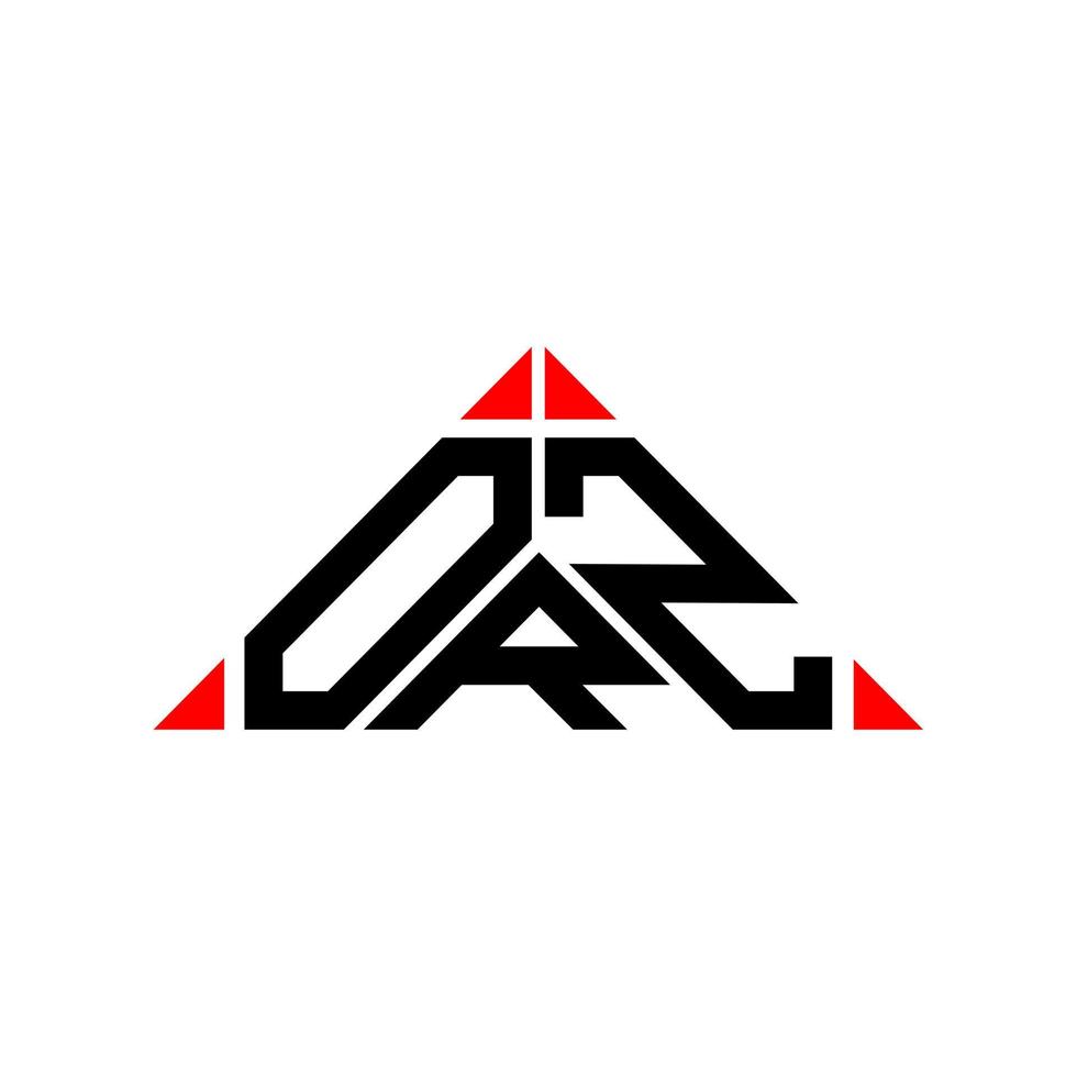 conception créative du logo orz letter avec graphique vectoriel, orz logo simple et moderne. vecteur
