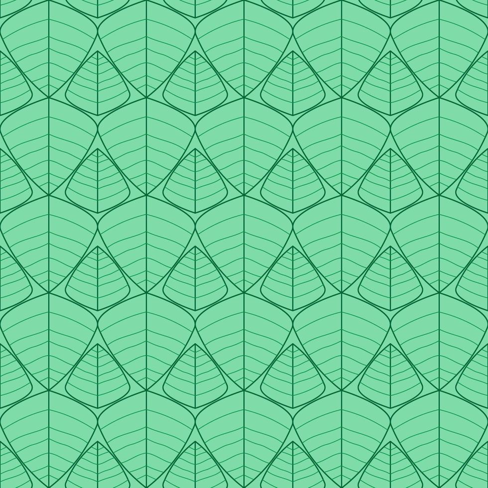 abstrait géométrique ligne transparente motif graphique feuille plante forme arrière-plan. design vert moderne pour le textile, le papier peint, les vêtements, la toile de fond, le carrelage, l'emballage, le tissu, le vecteur d'impression d'art.