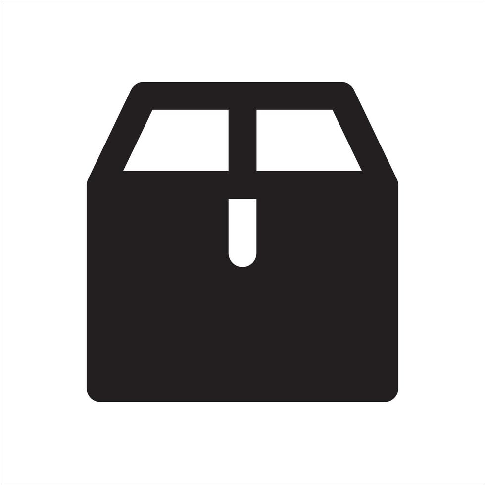 icône de paquet de boîte vecteur