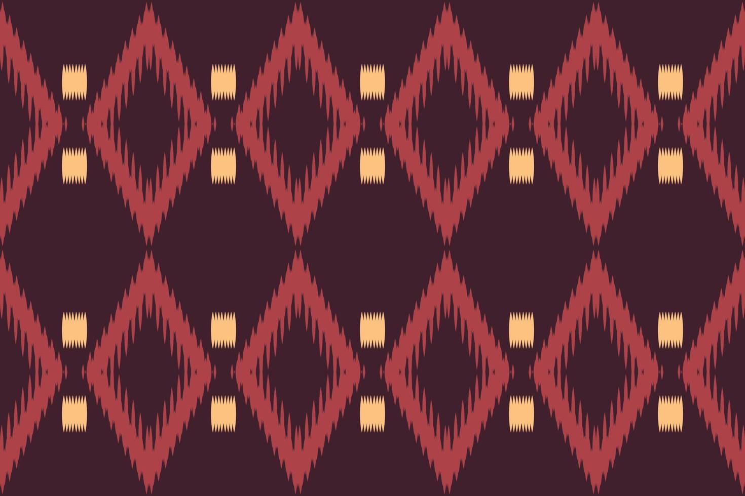 ikat imprime le motif sans couture des arrière-plans tribaux. ethnique géométrique batik ikkat numérique vecteur conception textile pour impressions tissu sari mughal brosse symbole andains texture kurti kurtis kurtas