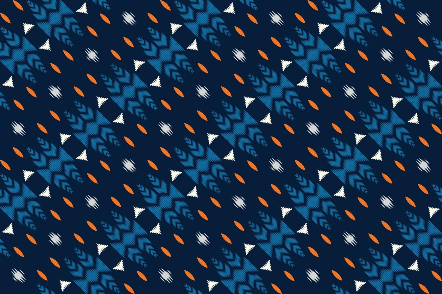 ethnique ikat floral batik textile modèle sans couture conception de vecteur numérique pour impression saree kurti borneo tissu frontière brosse symboles échantillons coton