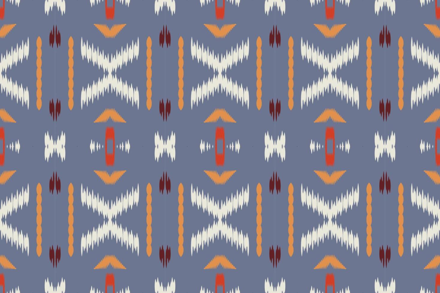 moghol ikat floral arrière-plans tribaux bornéo scandinave batik texture bohème conception de vecteur numérique pour impression saree kurti tissu brosse symboles échantillons