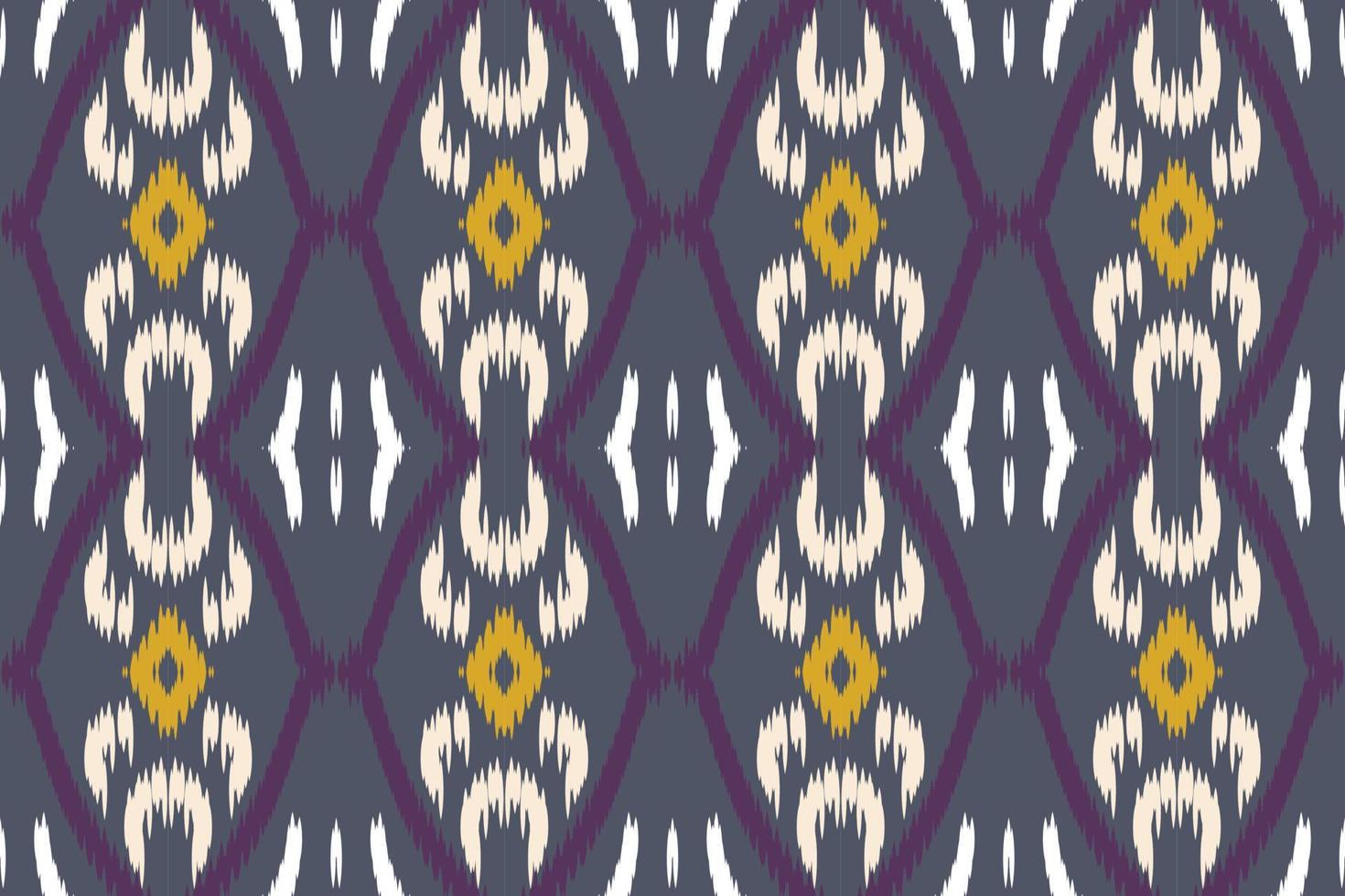 moghol ikat chevron tribaux arrière-plans bornéo scandinave batik texture bohème conception de vecteur numérique pour impression saree kurti tissu brosse symboles échantillons