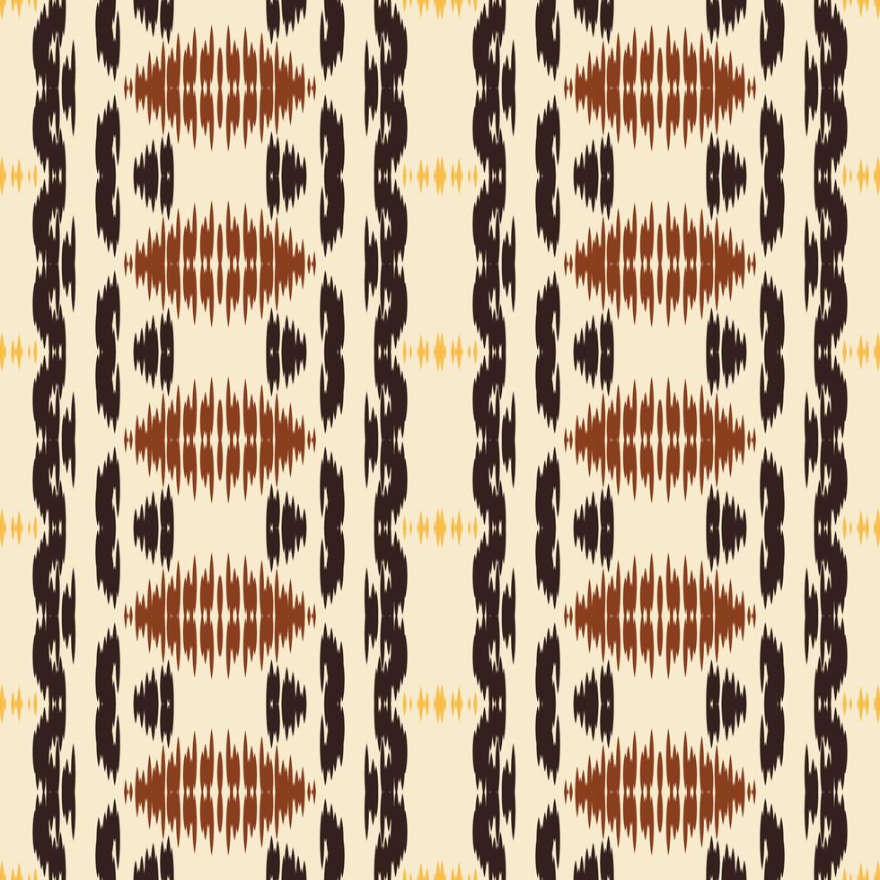 batik textile ethnique ikat rayure modèle sans couture conception de vecteur numérique pour impression saree kurti borneo tissu frontière brosse symboles échantillons fête porter