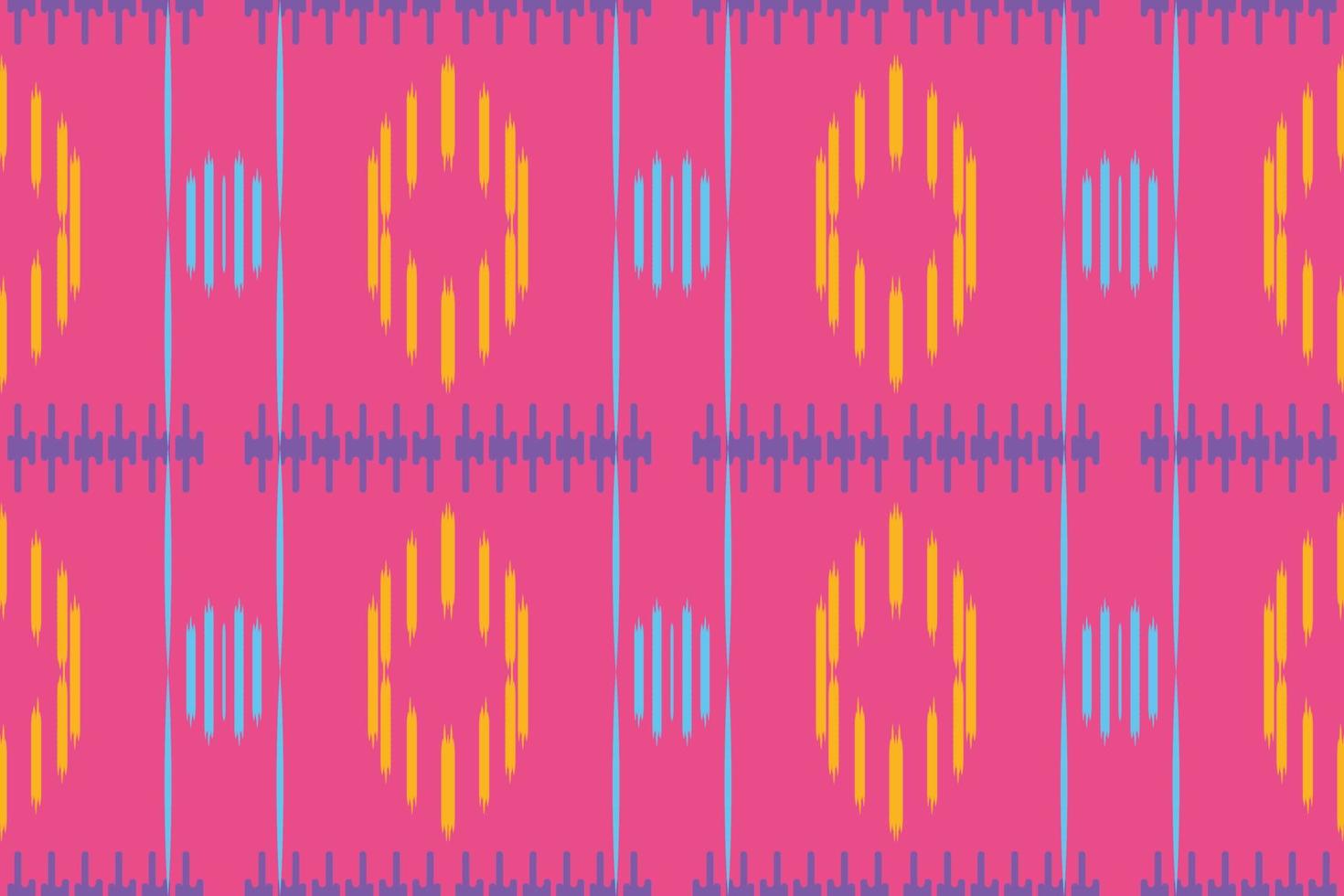 tissu ikat croix tribale motif sans couture. ethnique géométrique ikkat batik numérique vecteur conception textile pour impressions tissu sari mughal brosse symbole andains texture kurti kurtis kurtas