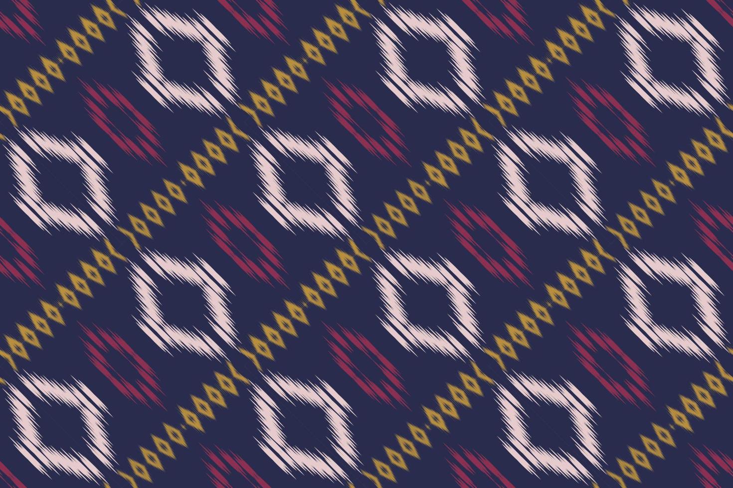 batik textile ikkat ou ikat dessins modèle sans couture conception de vecteur numérique pour impression saree kurti borneo tissu frontière brosse symboles échantillons élégant