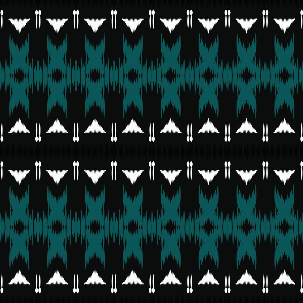 modèle sans couture de couleur tribale diamant ikat. ethnique géométrique batik ikkat numérique vecteur conception textile pour impressions tissu sari mughal brosse symbole andains texture kurti kurtis kurtas