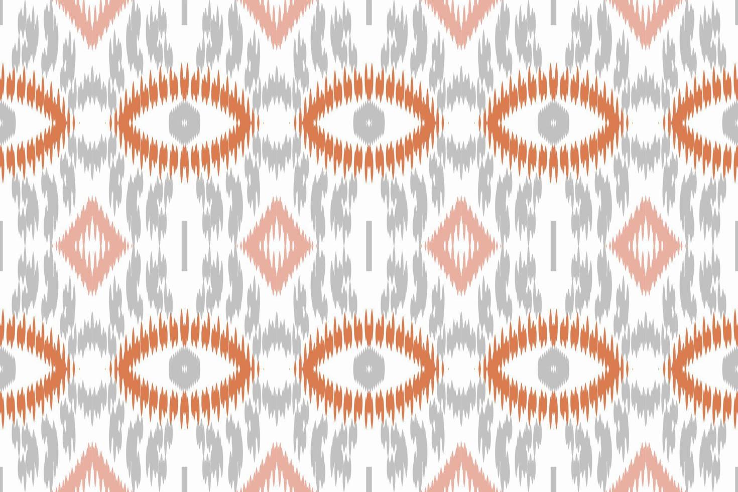 motif ikat chevron tribal fond bornéo scandinave batik bohème texture numérique vecteur conception pour impression saree kurti tissu brosse symboles échantillons