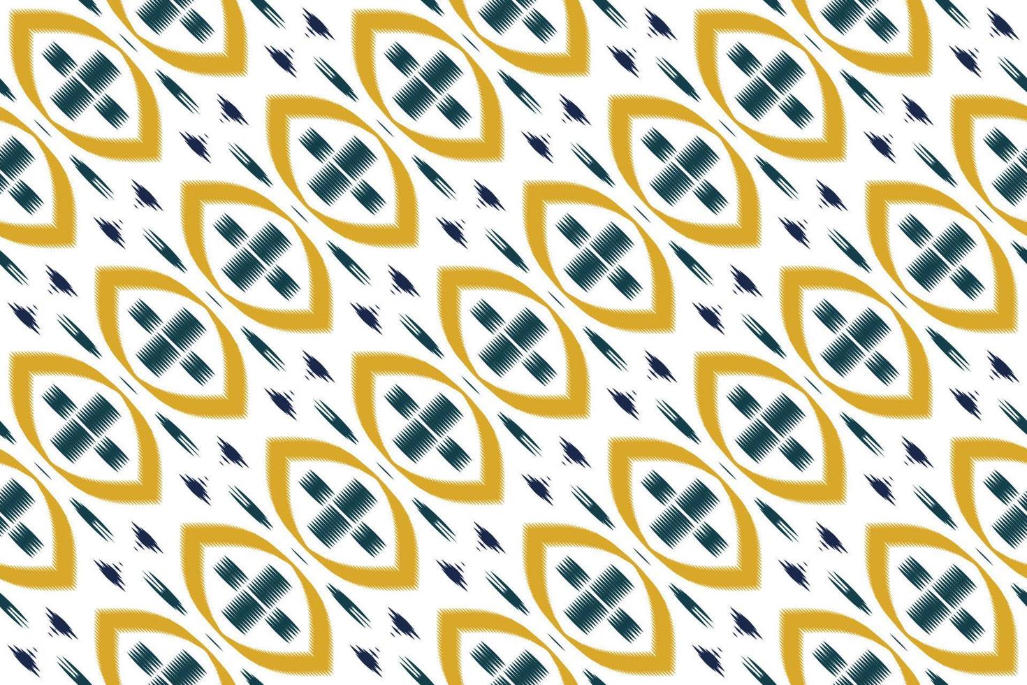 Ikkat ou Ikat tissu batik textile modèle sans couture conception de vecteur numérique pour impression saree kurti borneo tissu frontière brosse symboles échantillons élégant