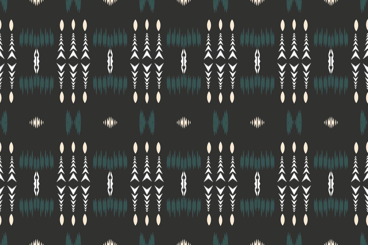 motif ikat diamant art tribal bornéo batik scandinave texture bohème conception de vecteur numérique pour impression saree kurti tissu brosse symboles échantillons